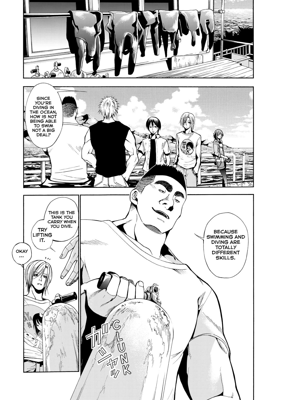 Grand Blue Dreaming Chapter 4 11