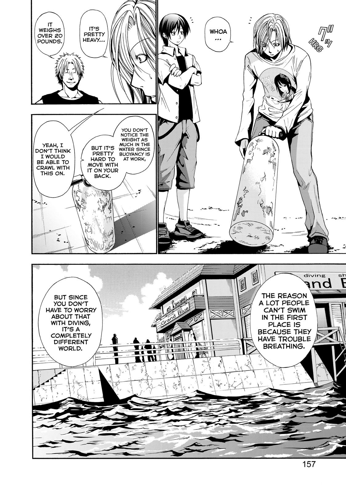 Grand Blue Dreaming Chapter 4 12