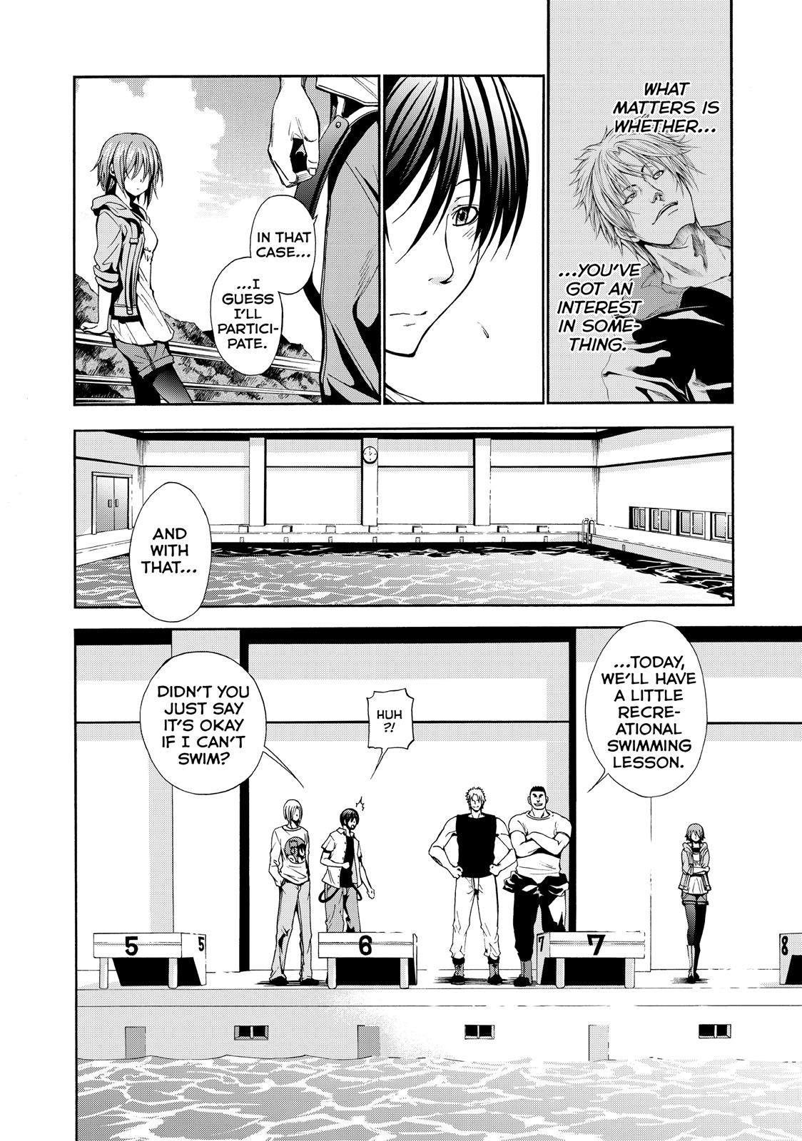 Grand Blue Dreaming Chapter 4 14