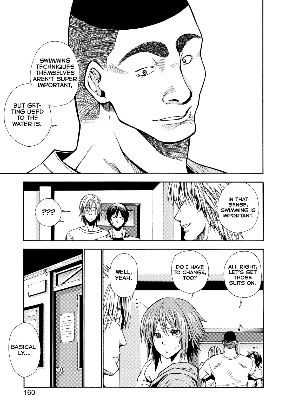 Grand Blue Dreaming Chapter 4 15