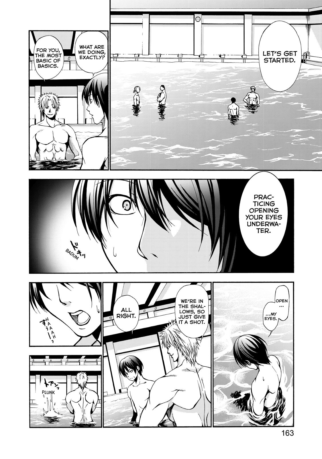 Grand Blue Dreaming Chapter 4 18