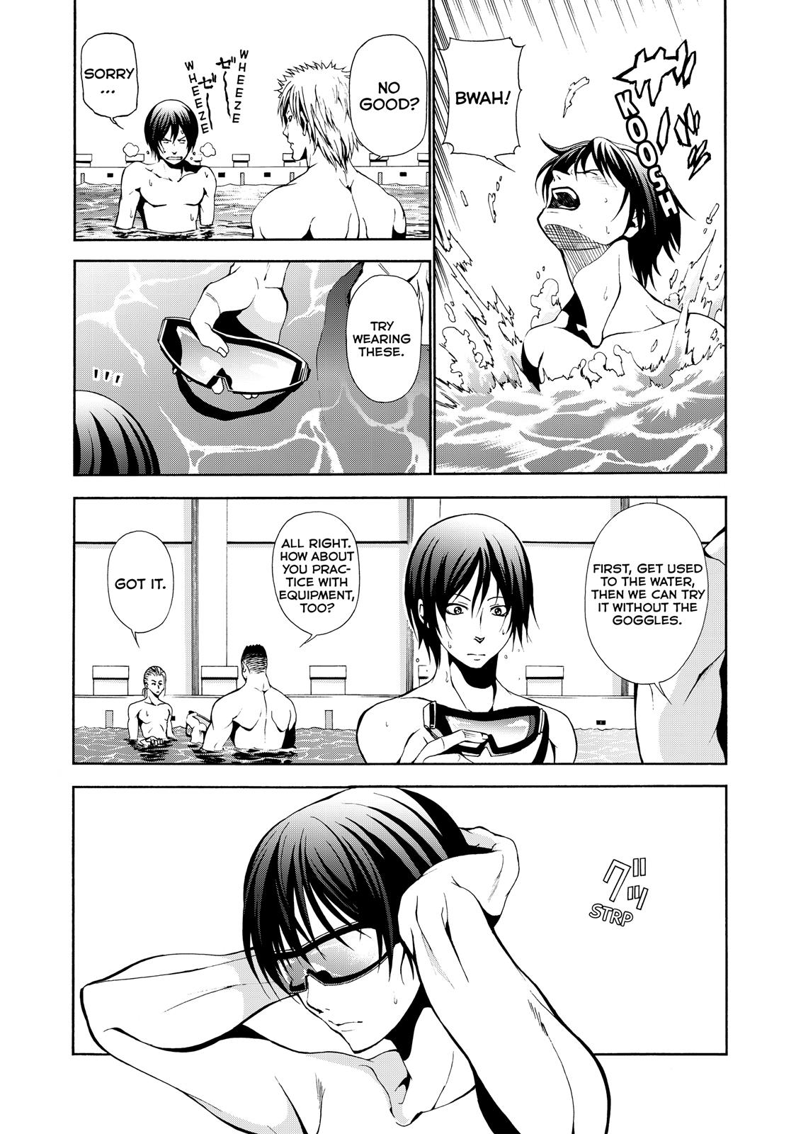 Grand Blue Dreaming Chapter 4 20