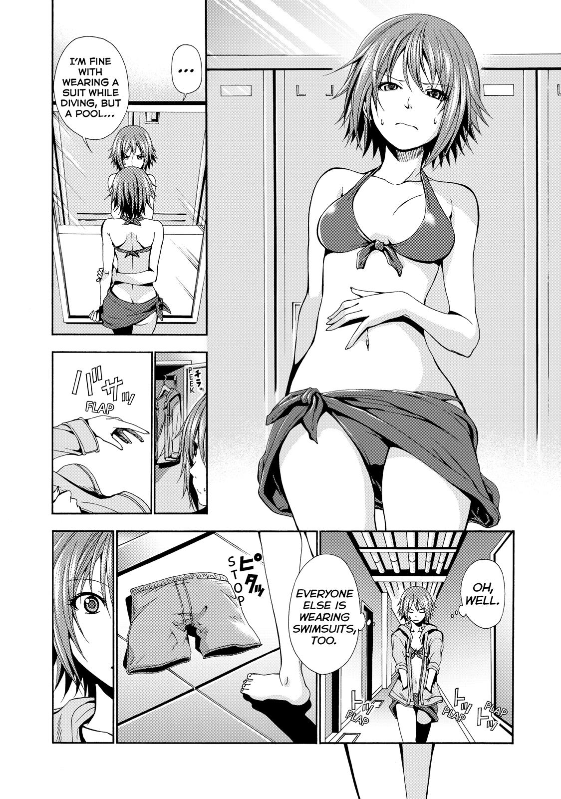Grand Blue Dreaming Chapter 4 24