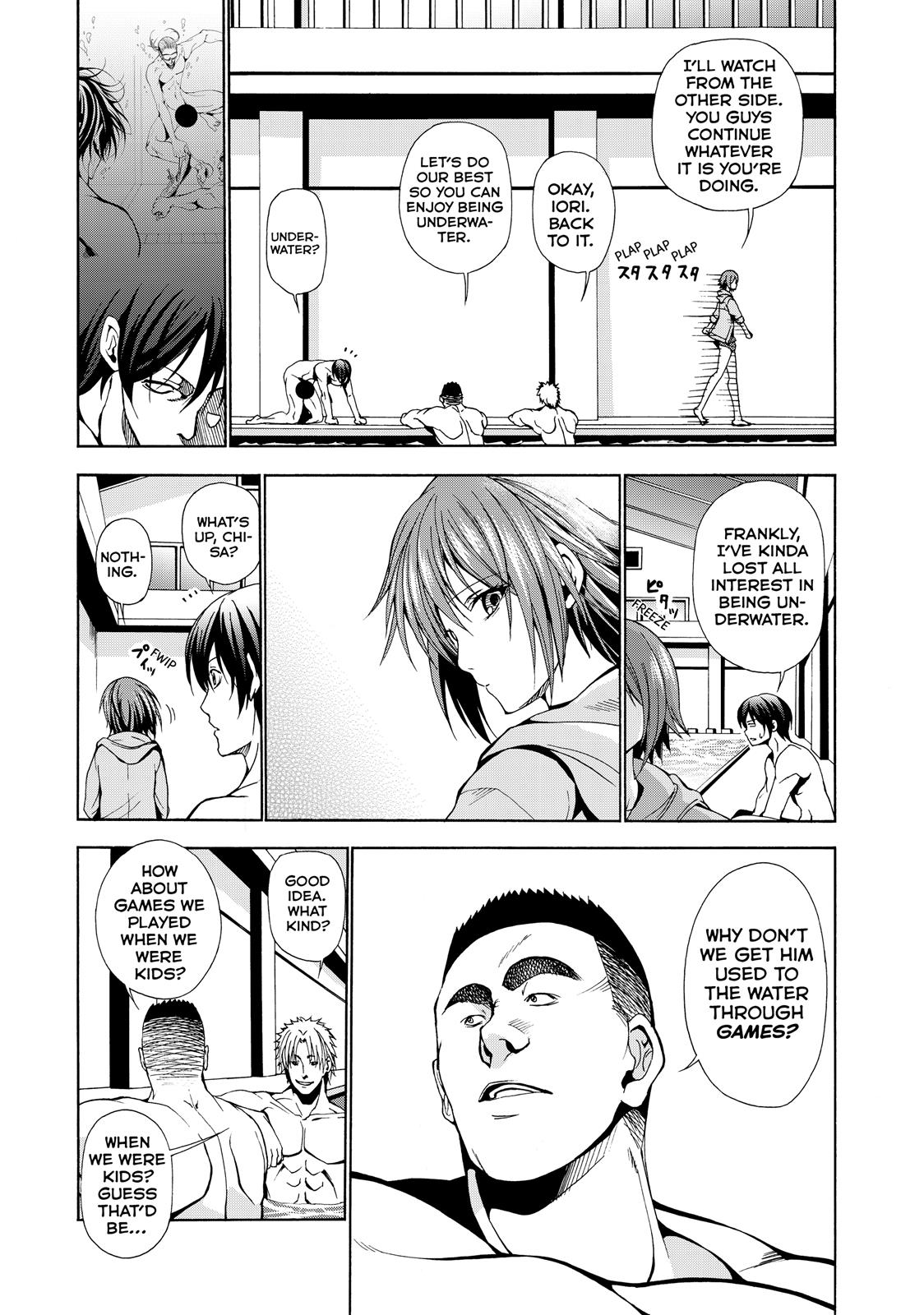 Grand Blue Dreaming Chapter 4 27