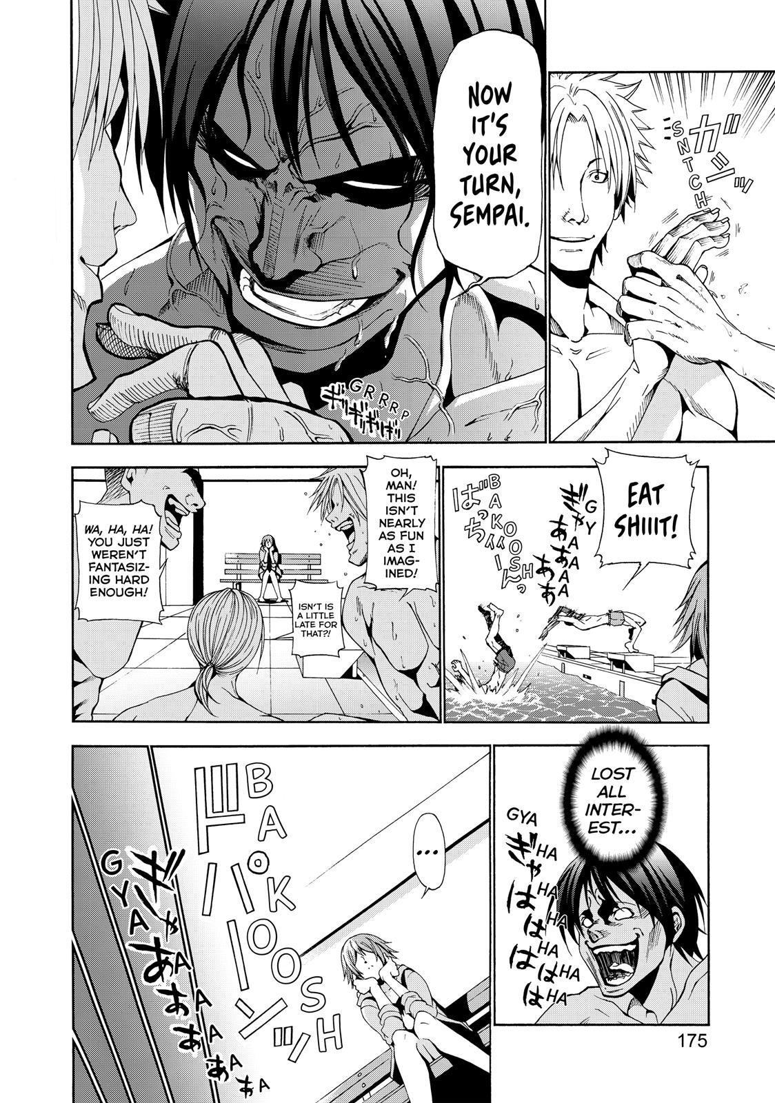 Grand Blue Dreaming Chapter 4 30