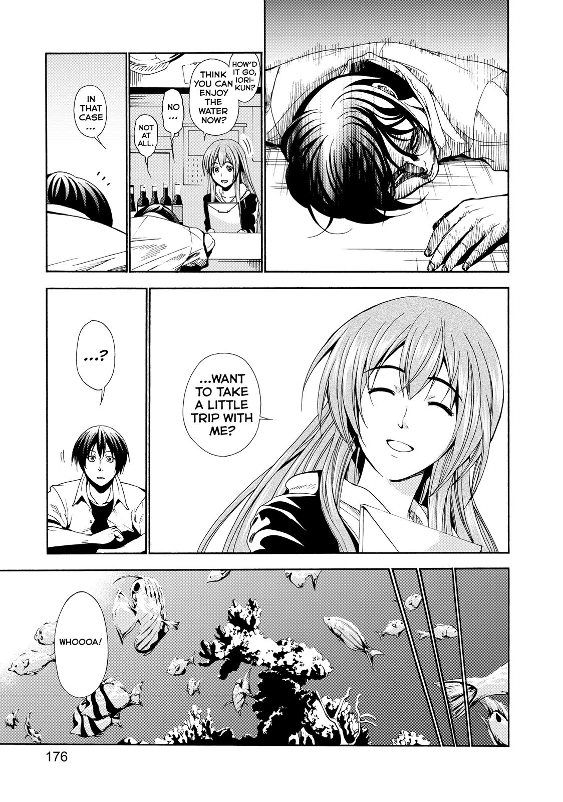 Grand Blue Dreaming Chapter 4 31