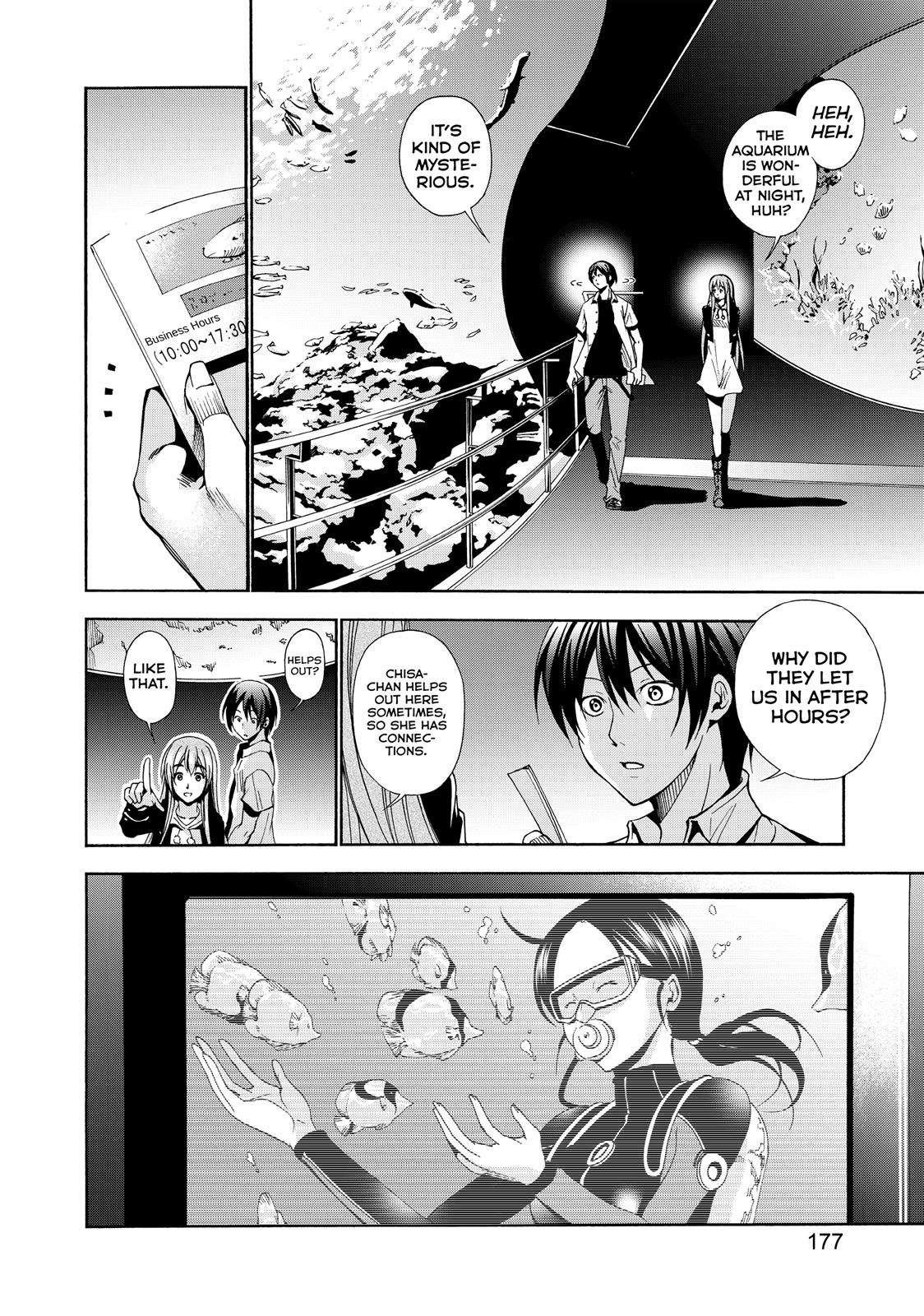 Grand Blue Dreaming Chapter 4 32