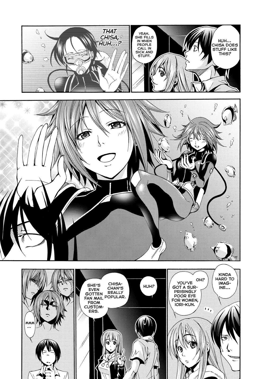 Grand Blue Dreaming Chapter 4 33