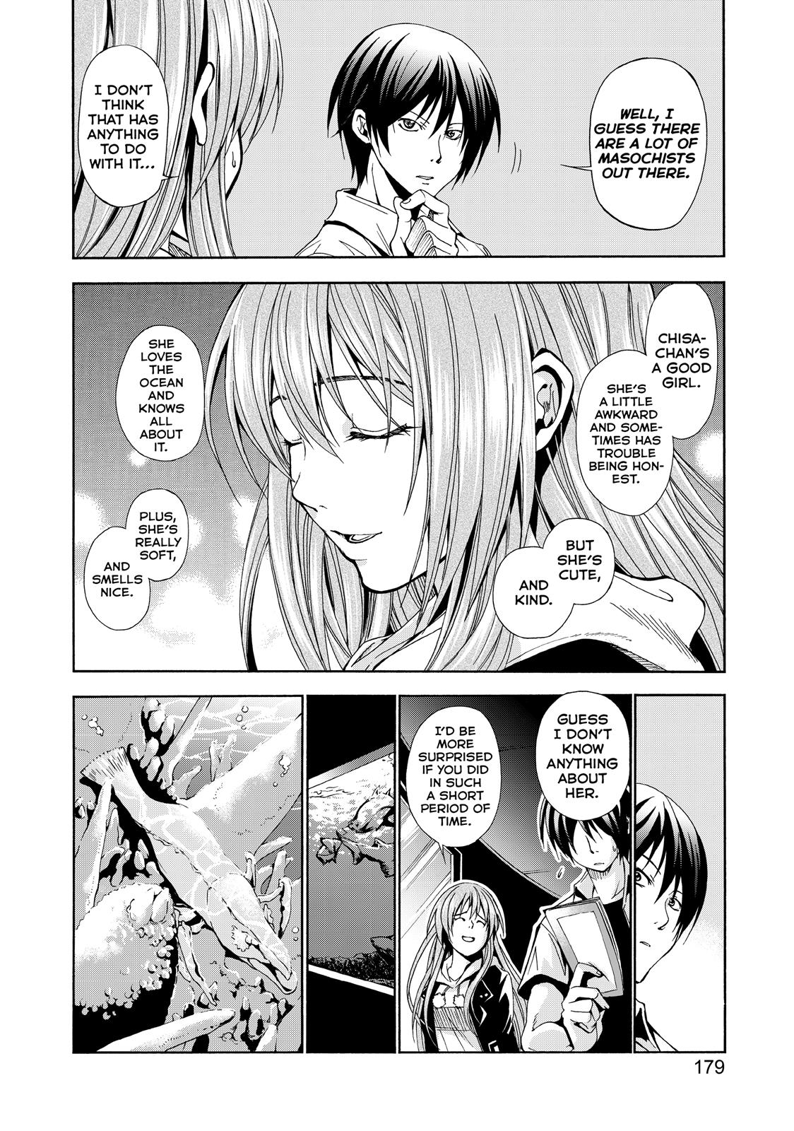 Grand Blue Dreaming Chapter 4 34