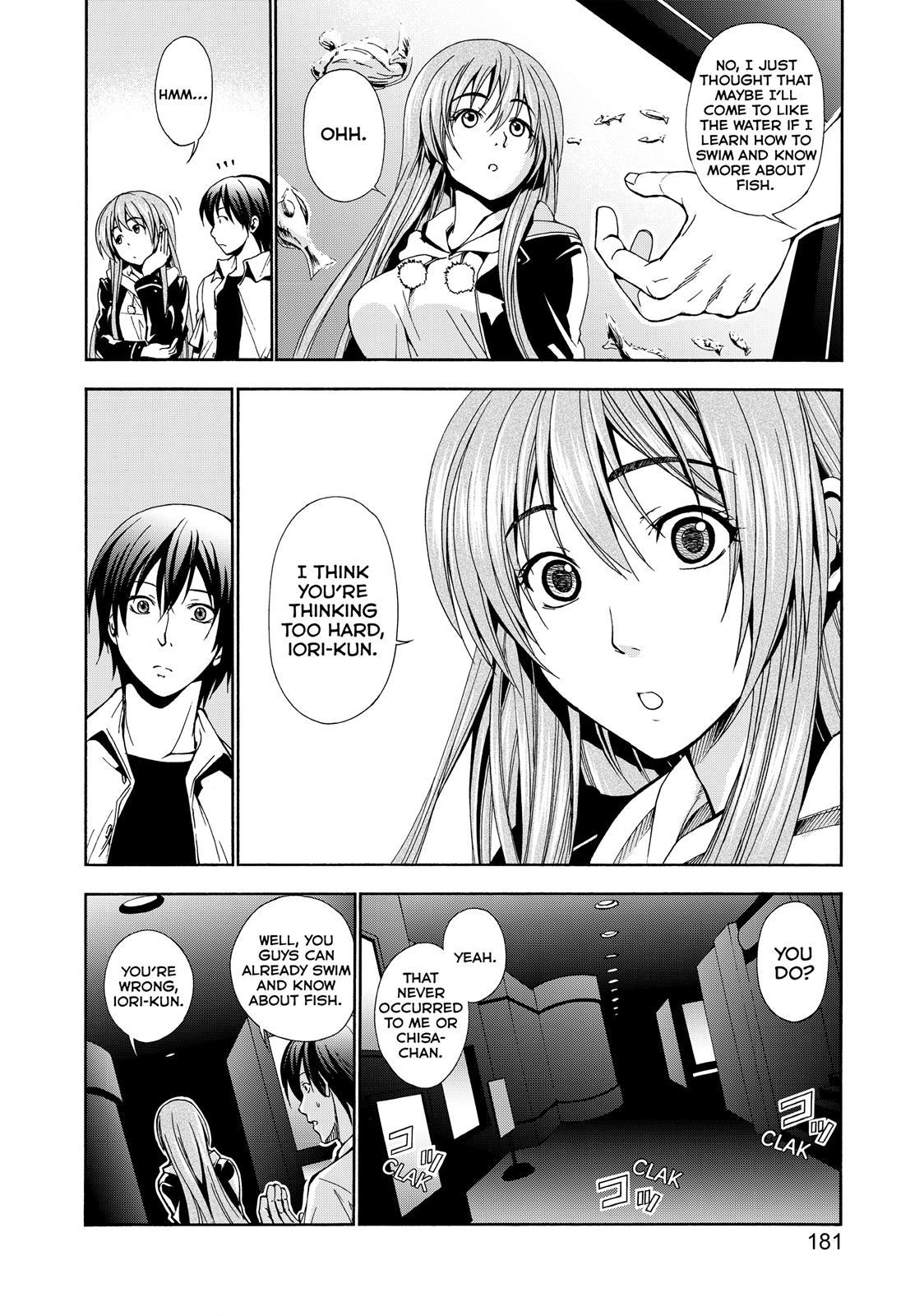 Grand Blue Dreaming Chapter 4 36