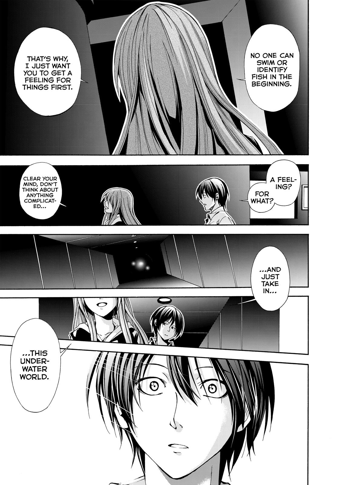 Grand Blue Dreaming Chapter 4 37