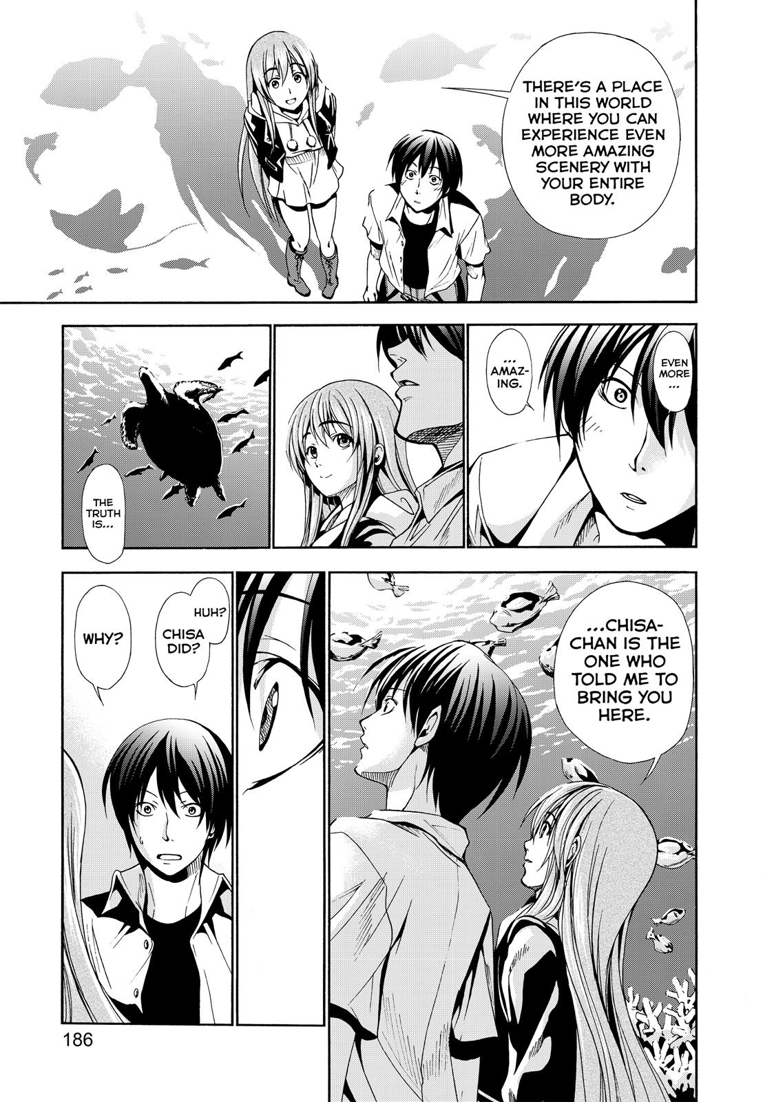 Grand Blue Dreaming Chapter 4 40