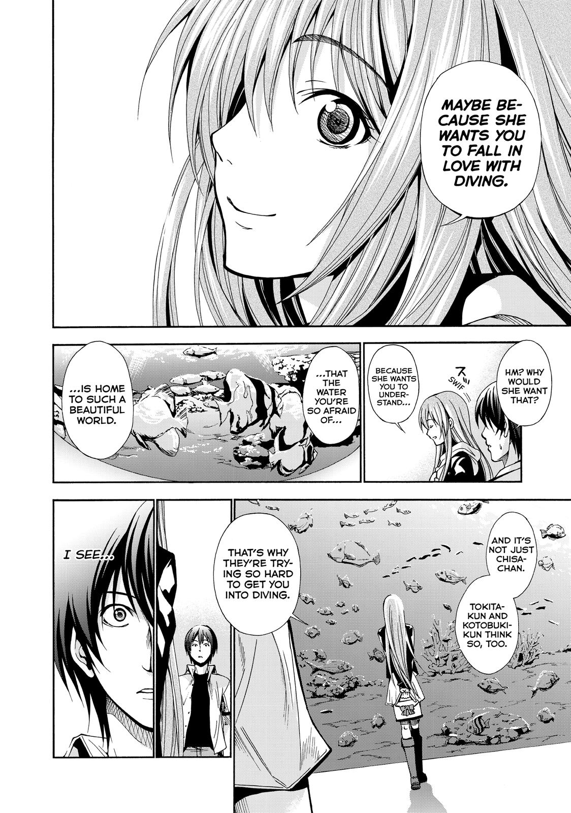 Grand Blue Dreaming Chapter 4 41