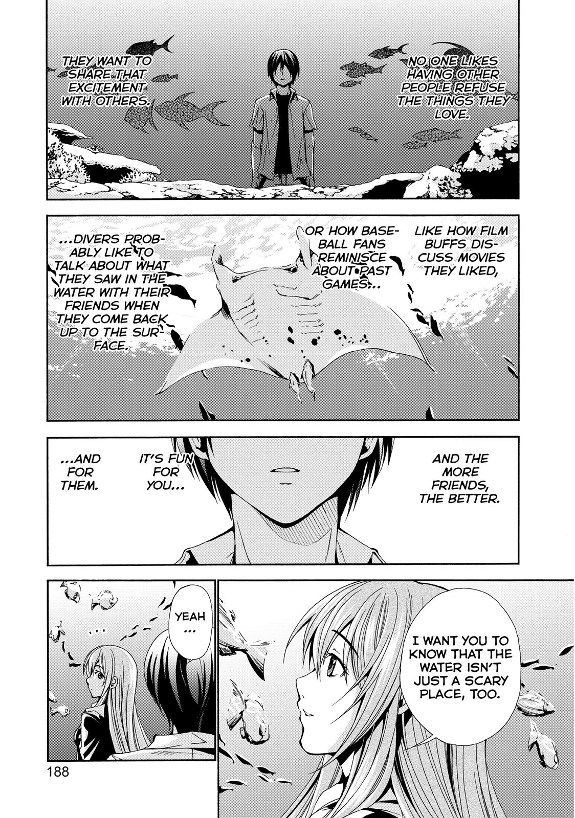 Grand Blue Dreaming Chapter 4 42