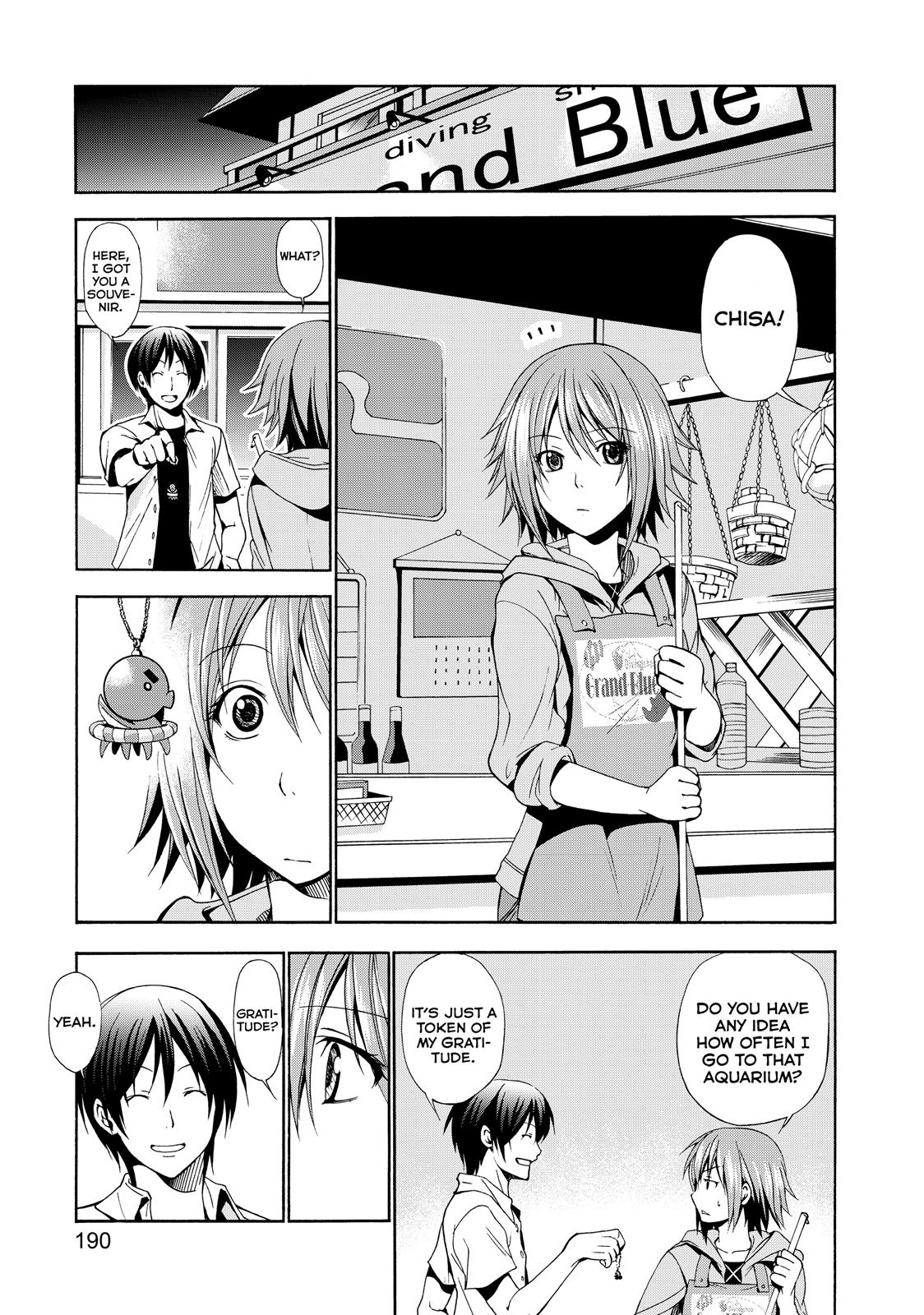 Grand Blue Dreaming Chapter 4 44