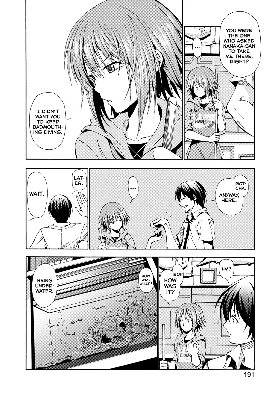 Grand Blue Dreaming Chapter 4 45