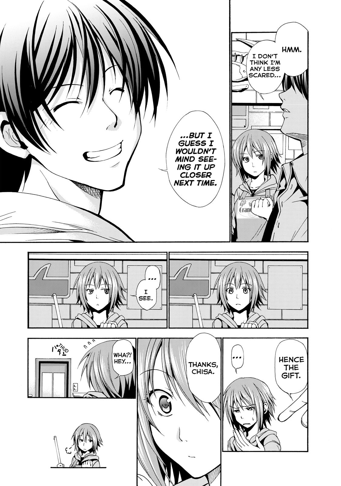 Grand Blue Dreaming Chapter 4 46