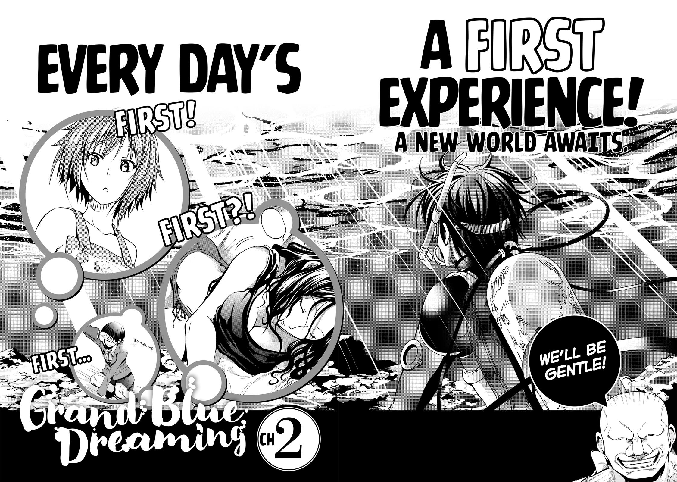 Grand Blue Dreaming Chapter 4 49