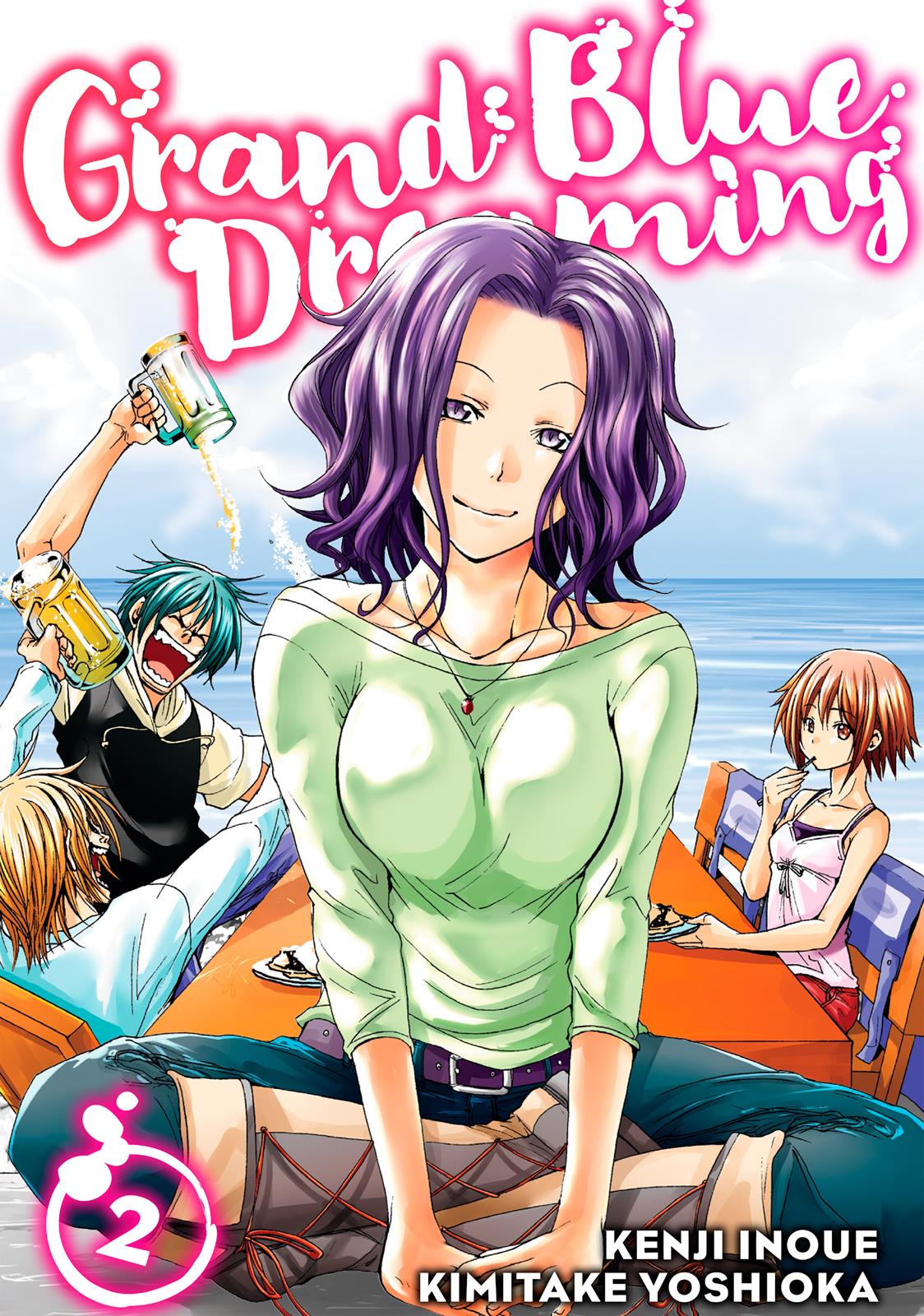 Grand Blue Dreaming Chapter 5 - Page 1 - Grand Blue Dreaming manga Chapter 5 manga