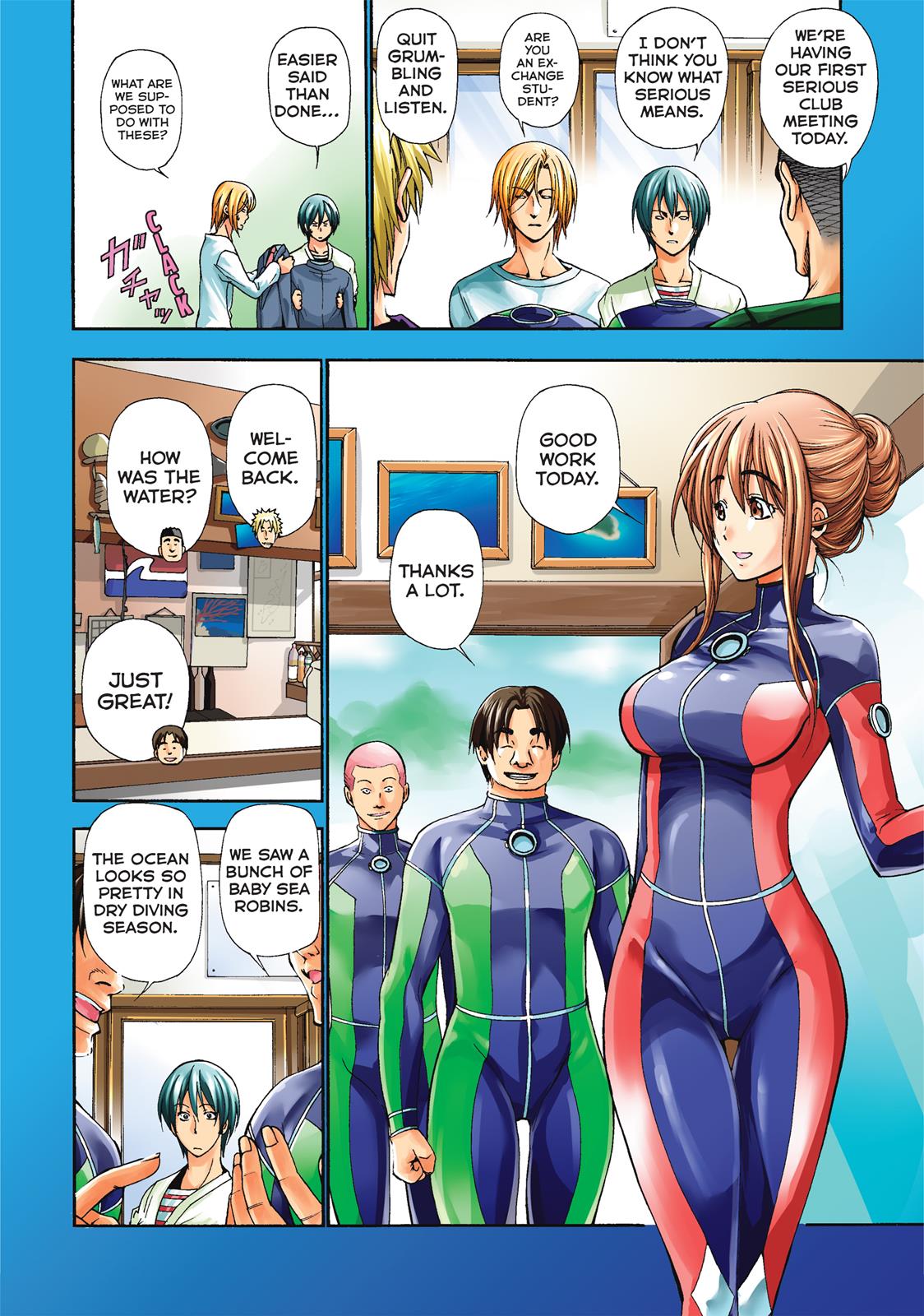 Grand Blue Dreaming Chapter 5 6