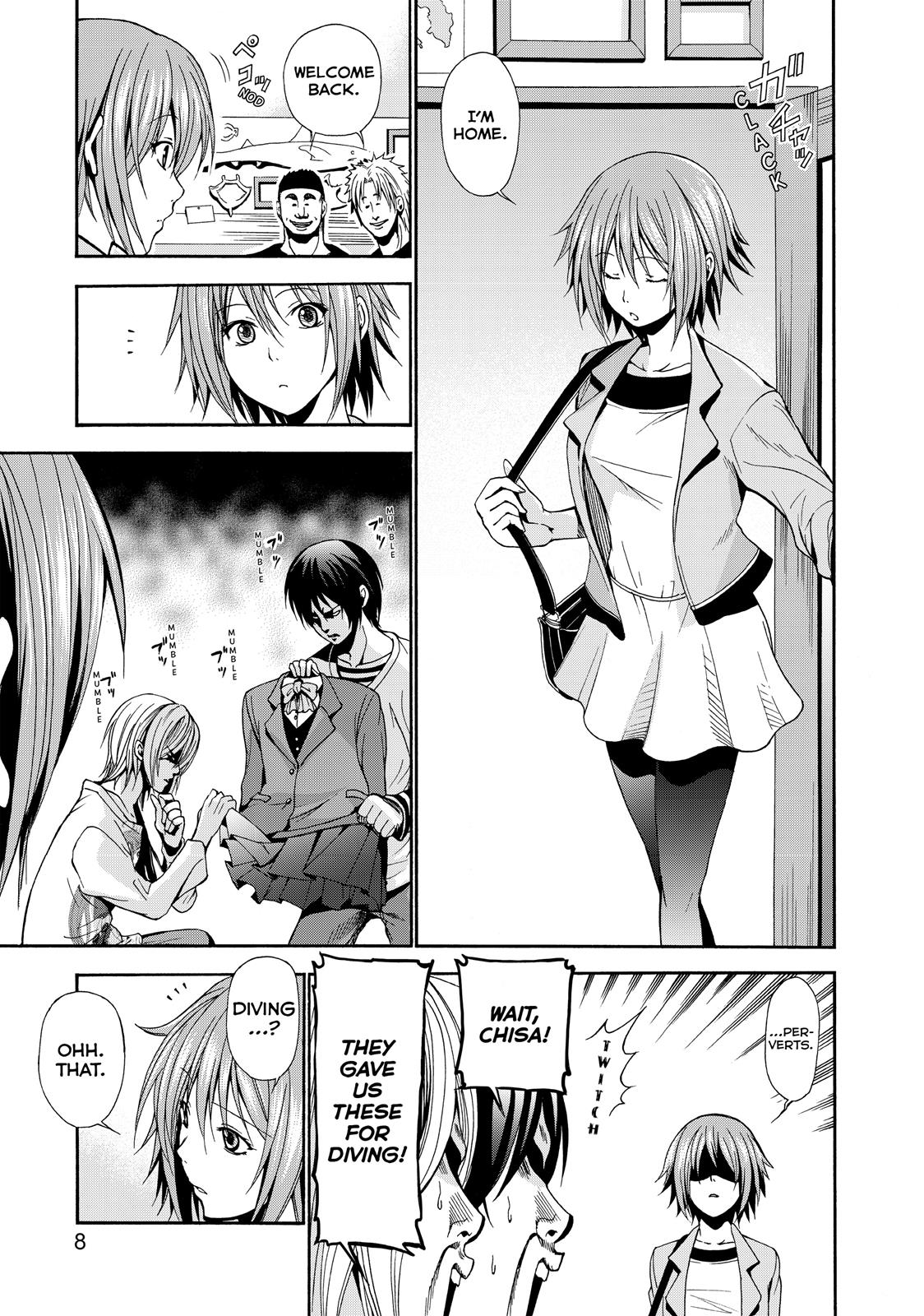Grand Blue Dreaming Chapter 5 9