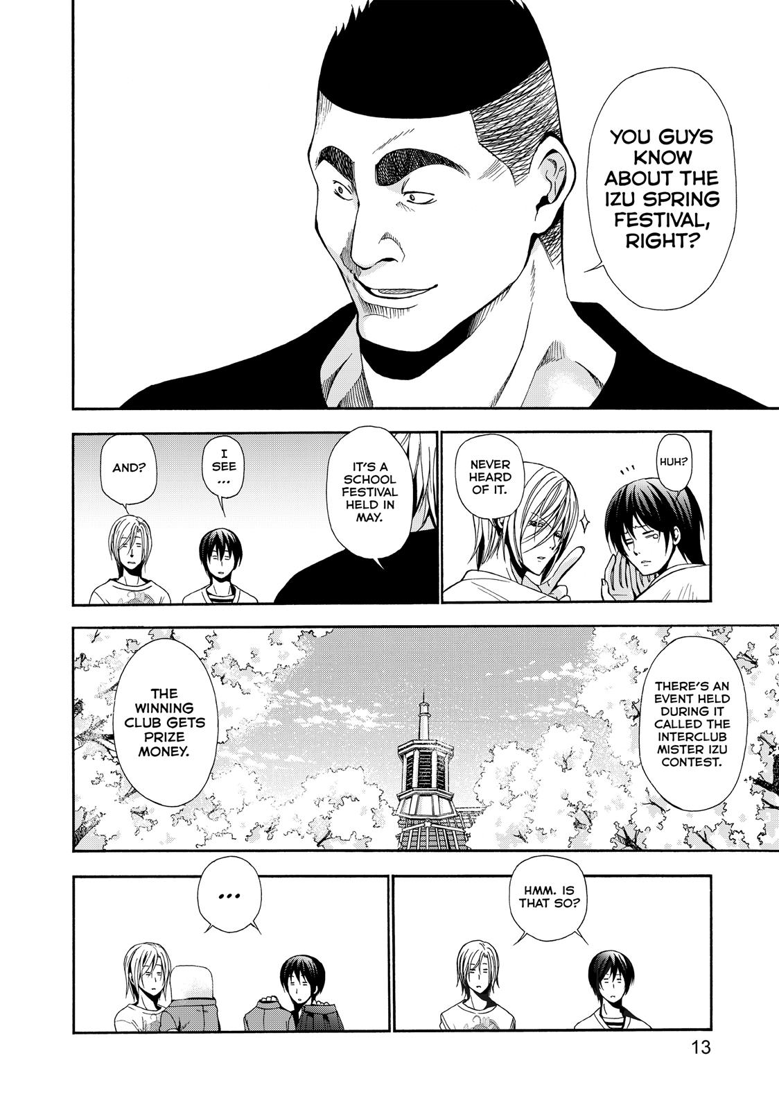 Grand Blue Dreaming Chapter 5 14