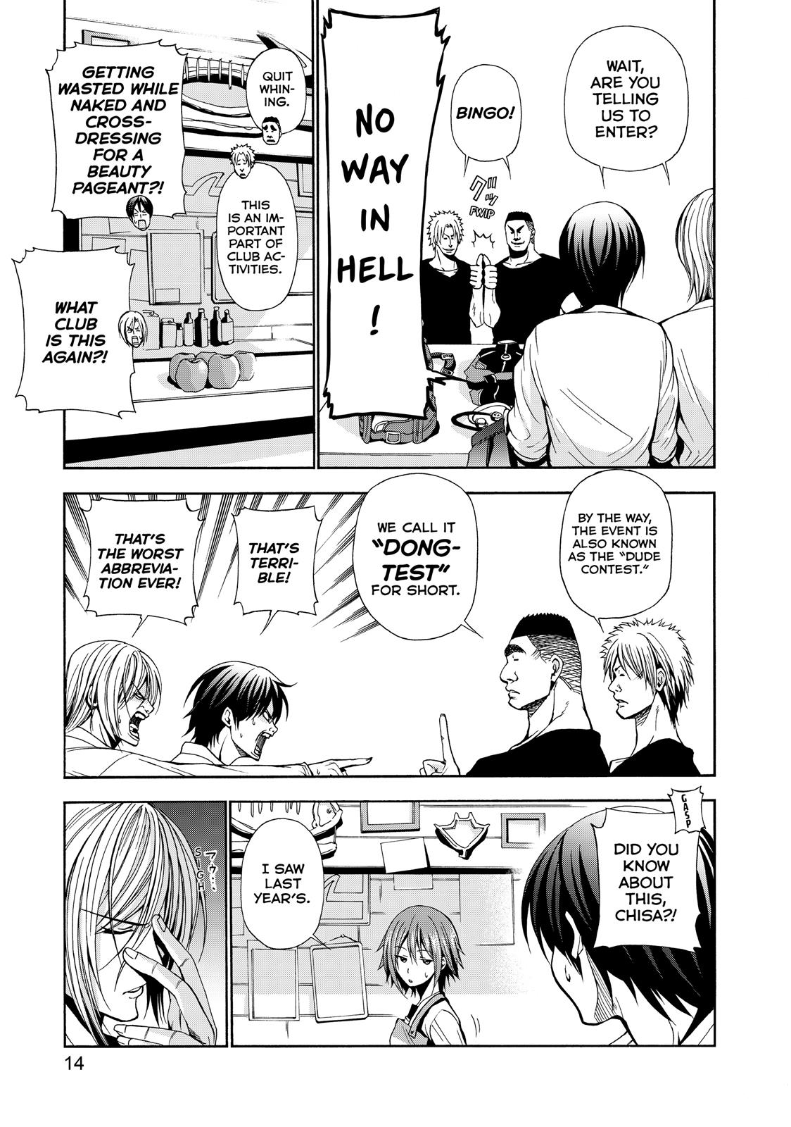 Grand Blue Dreaming Chapter 5 15