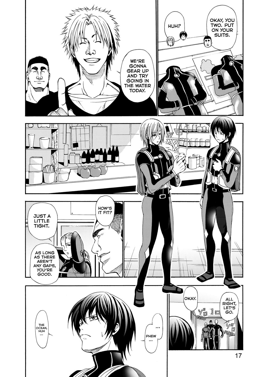 Grand Blue Dreaming Chapter 5 18