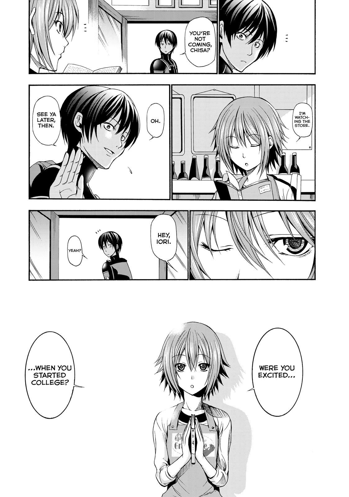 Grand Blue Dreaming Chapter 5 19