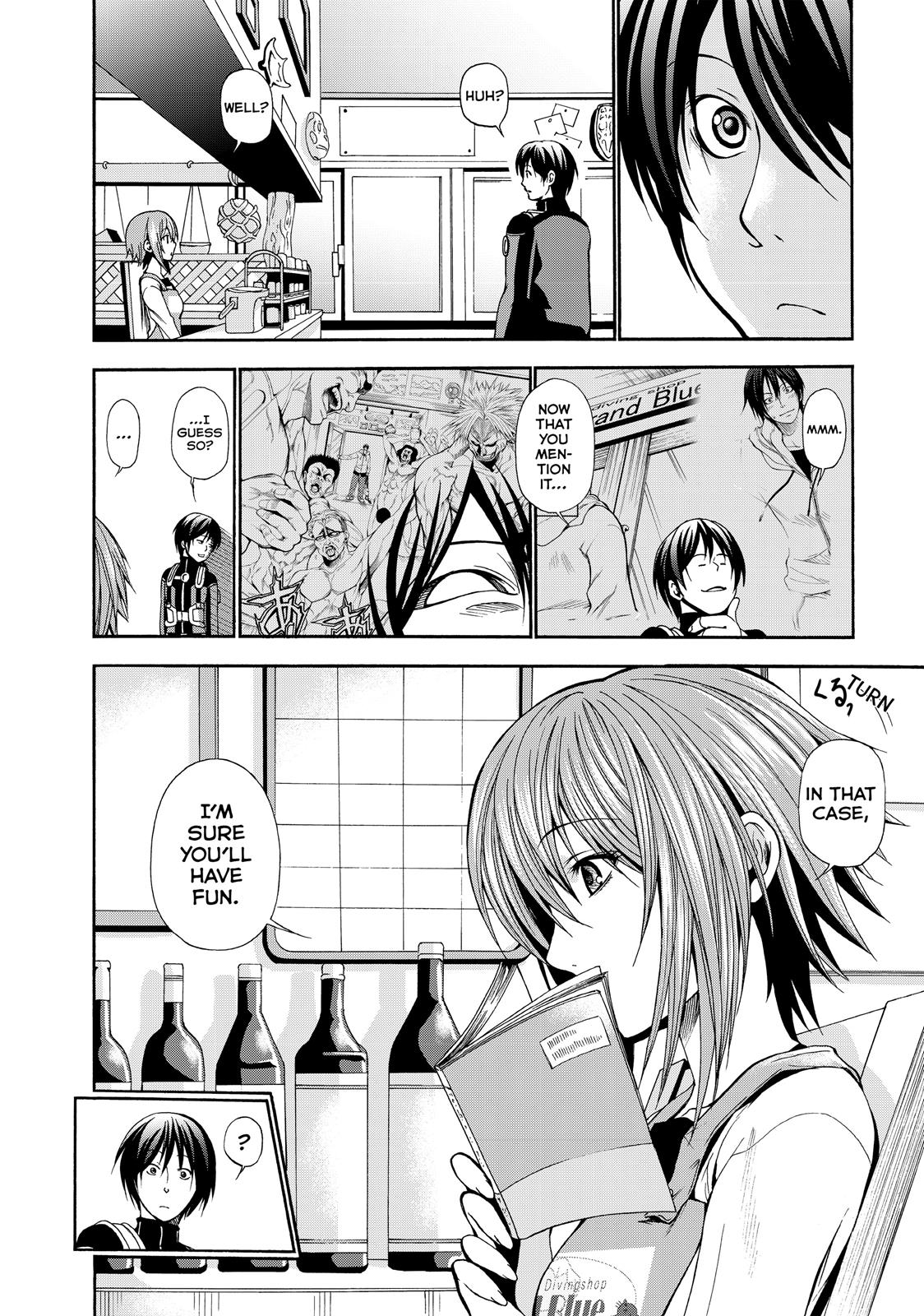 Grand Blue Dreaming Chapter 5 20