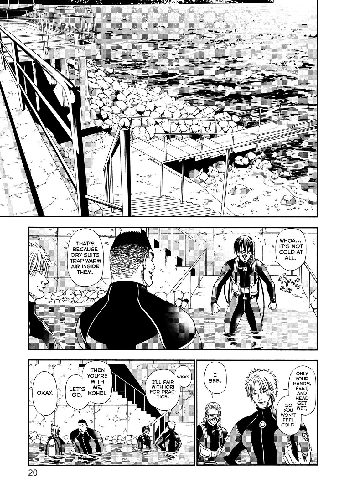 Grand Blue Dreaming Chapter 5 21