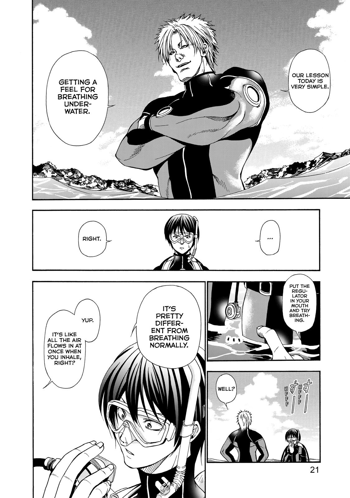 Grand Blue Dreaming Chapter 5 22