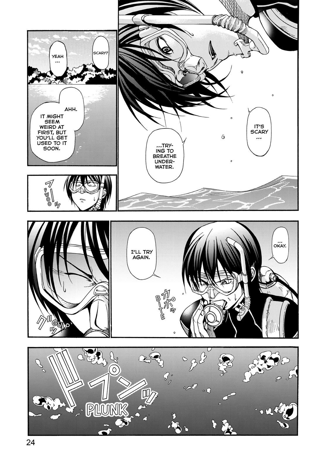 Grand Blue Dreaming Chapter 5 25
