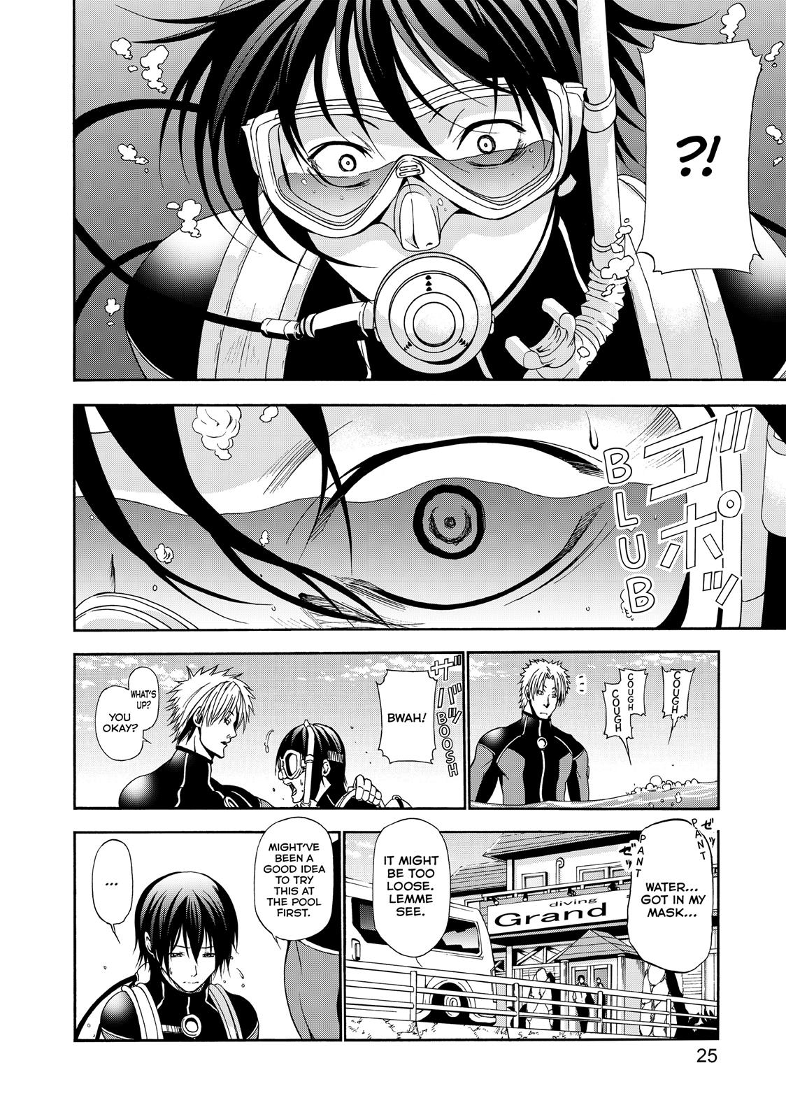 Grand Blue Dreaming Chapter 5 26