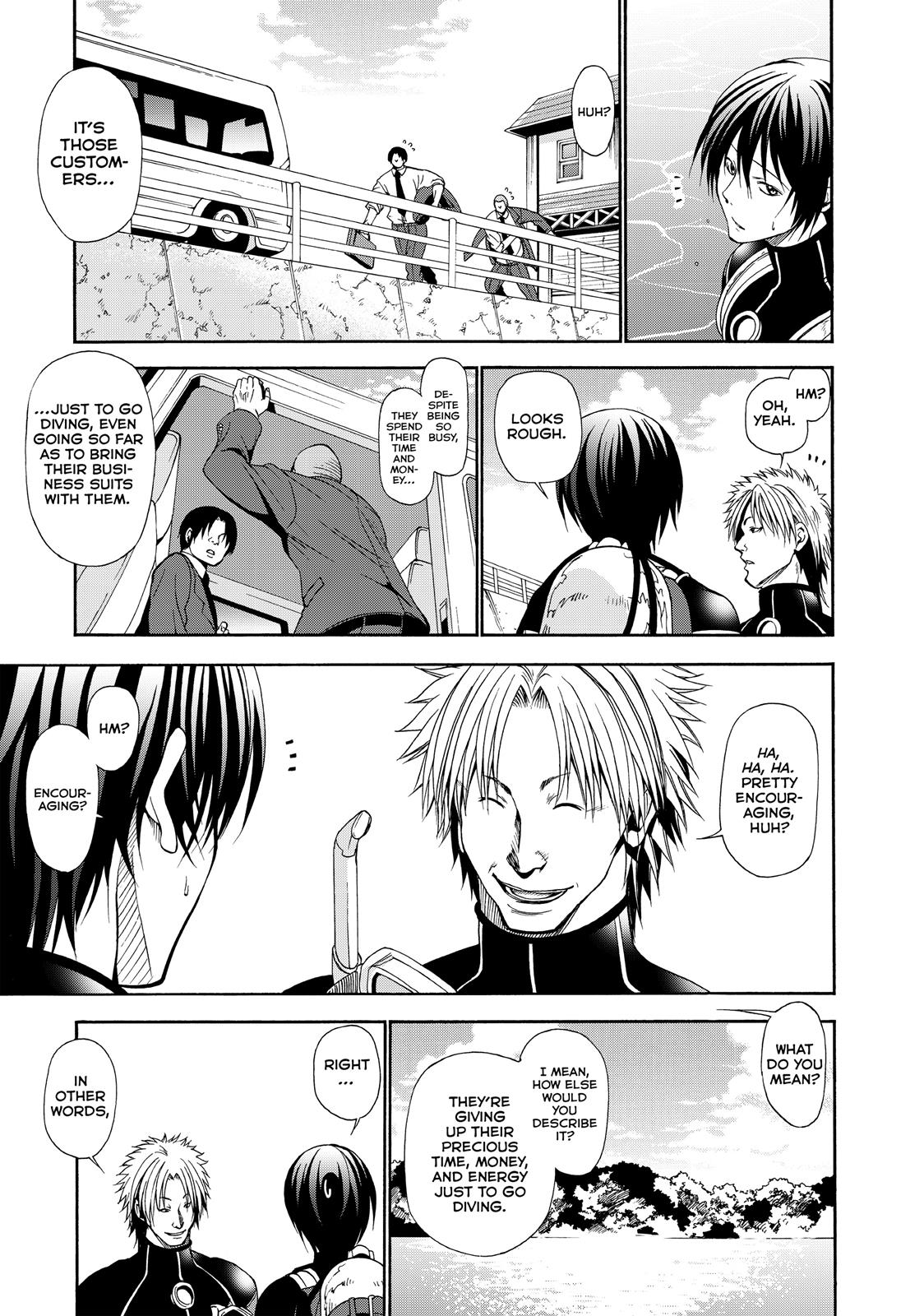 Grand Blue Dreaming Chapter 5 27