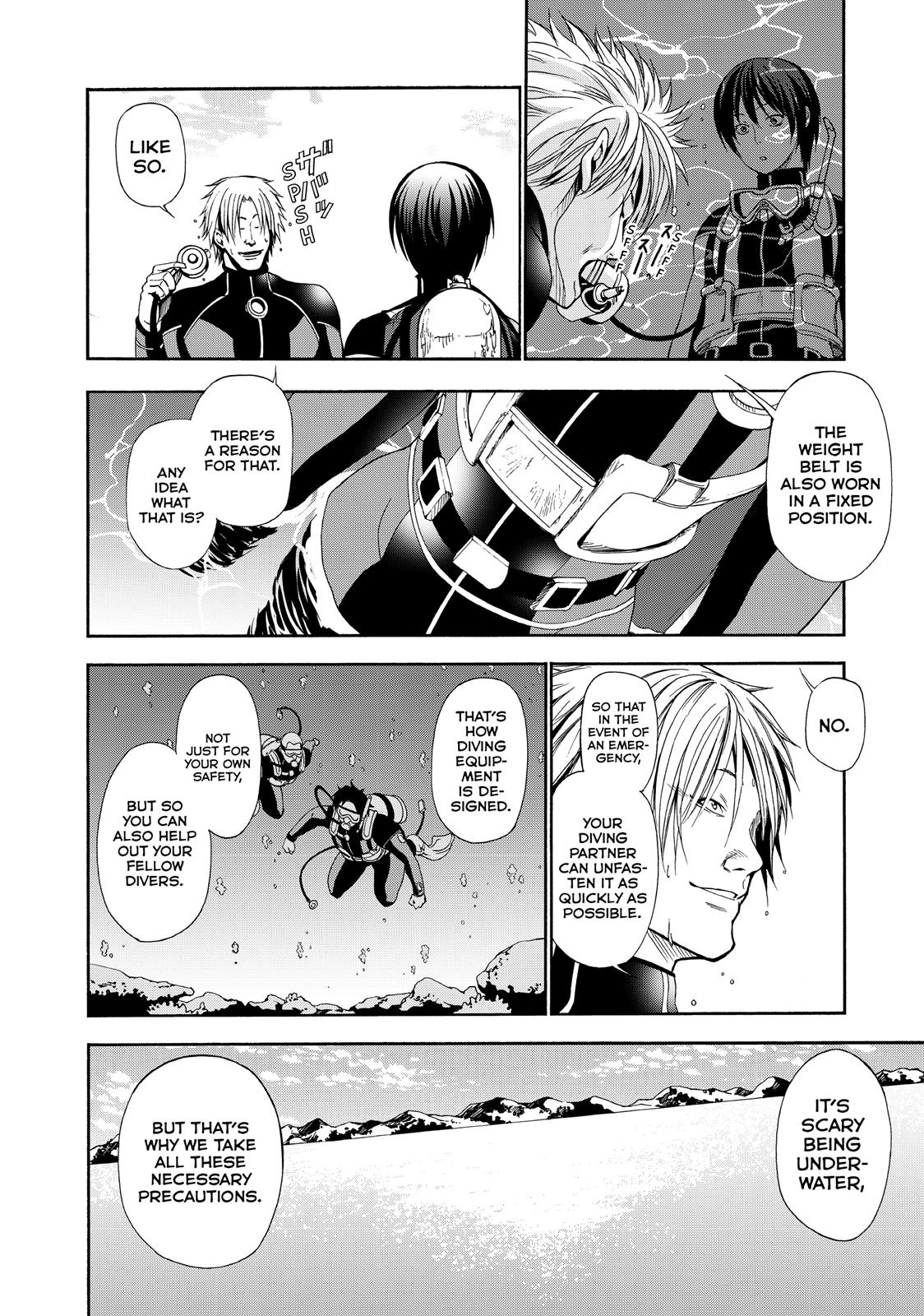 Grand Blue Dreaming Chapter 5 30
