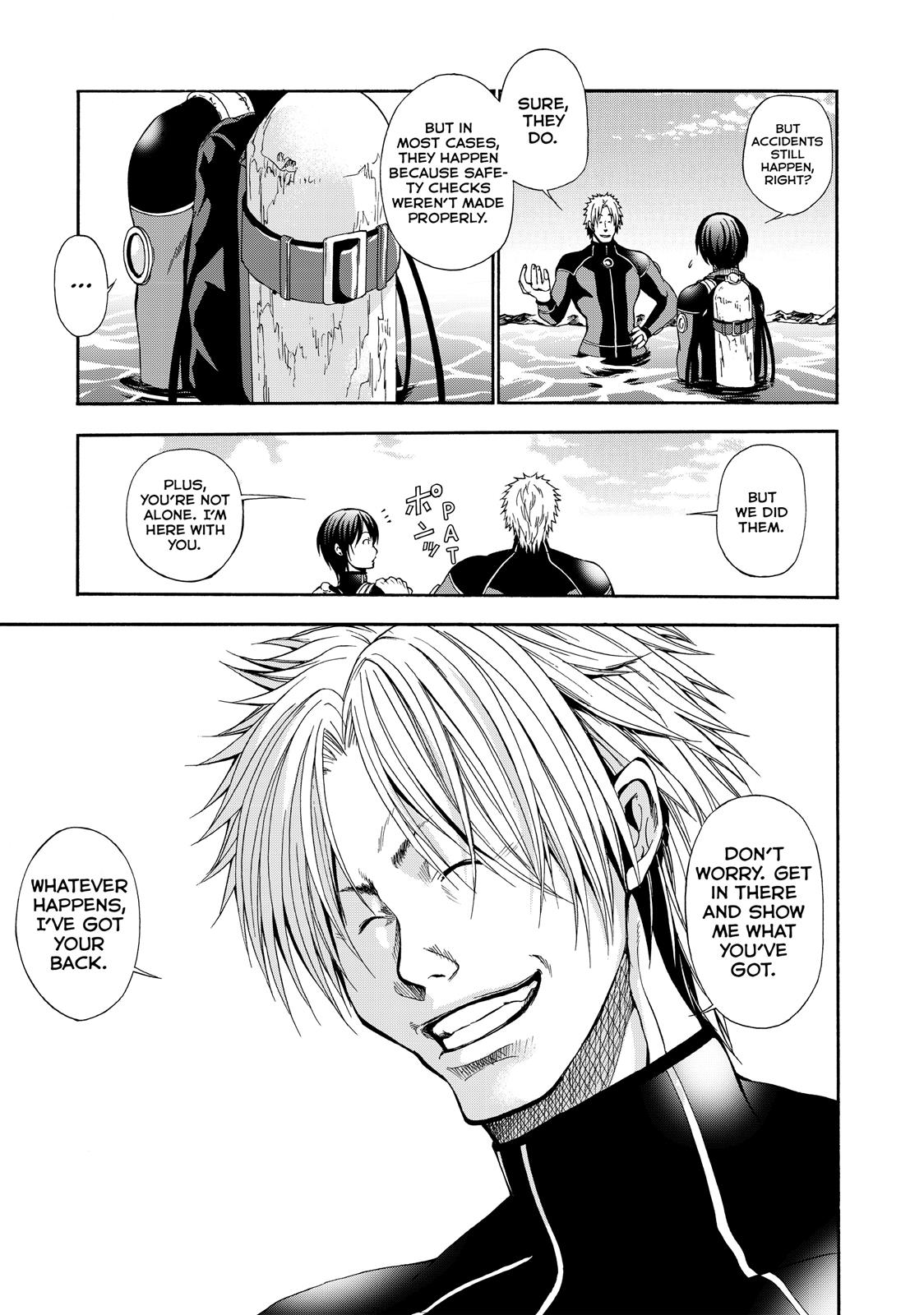 Grand Blue Dreaming Chapter 5 31