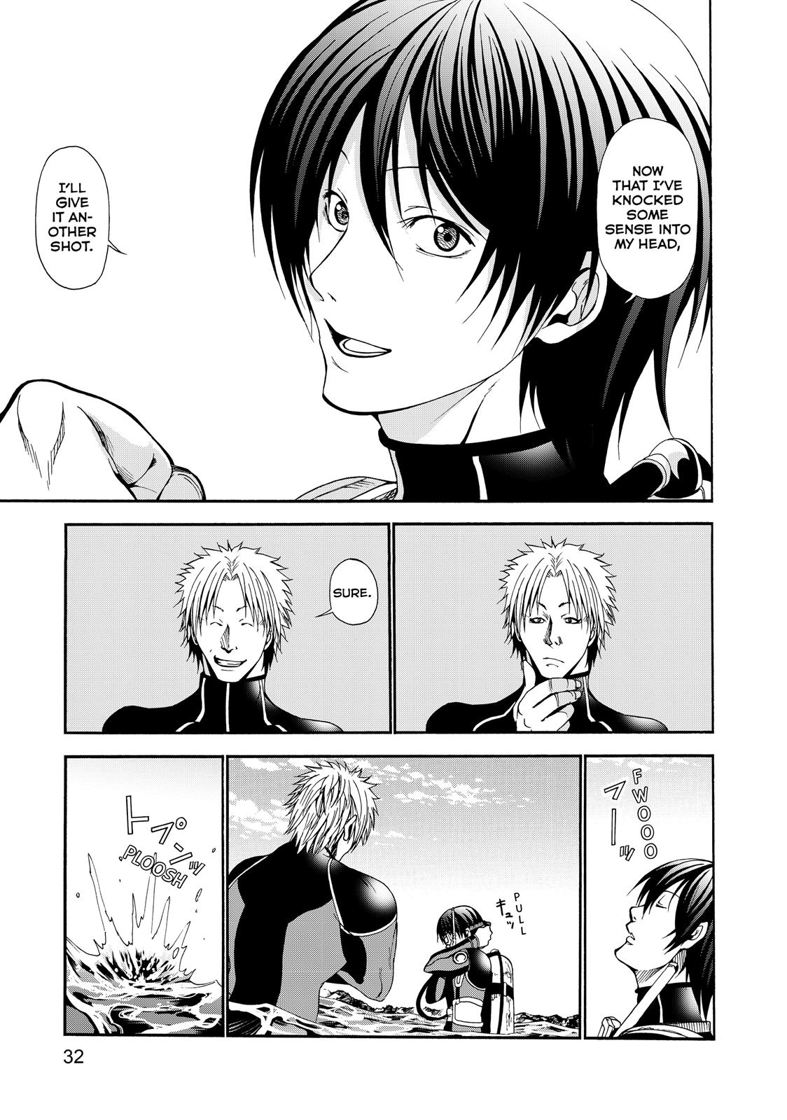 Grand Blue Dreaming Chapter 5 33