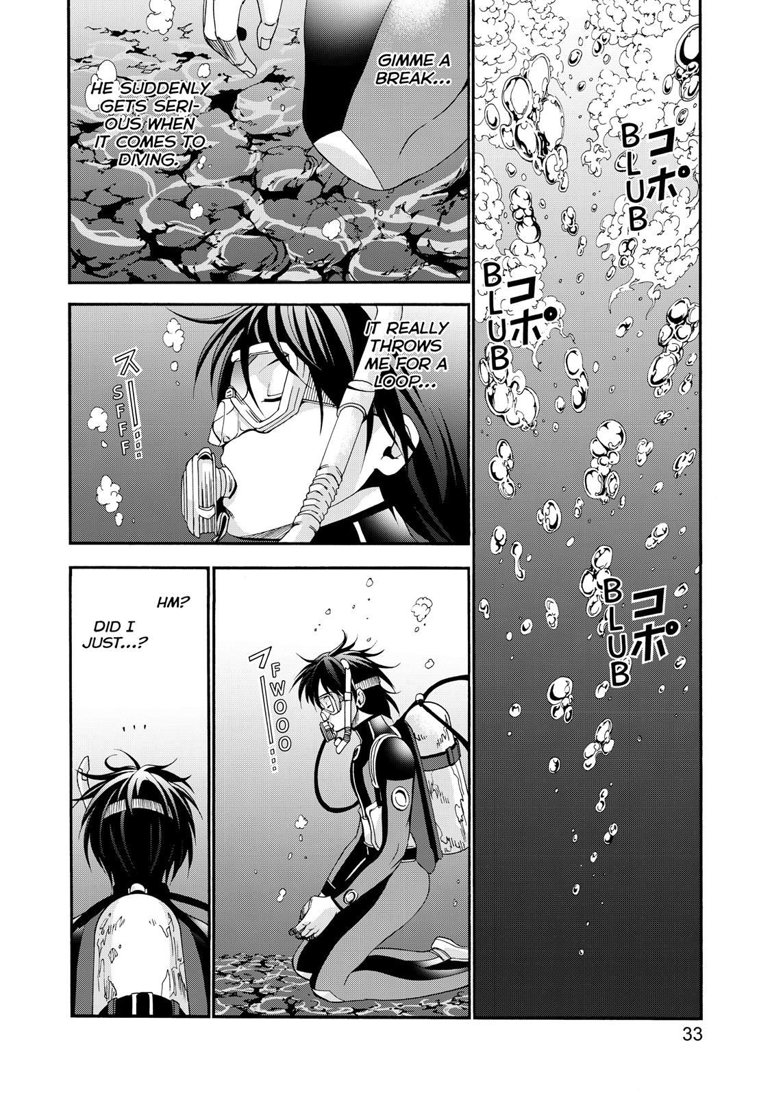 Grand Blue Dreaming Chapter 5 34