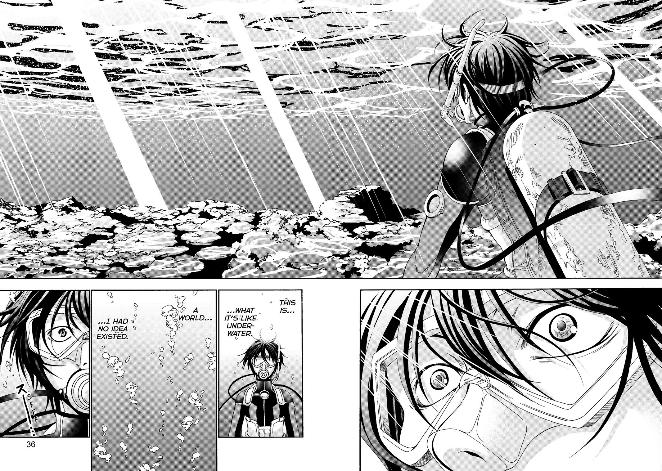 Grand Blue Dreaming Chapter 5 36