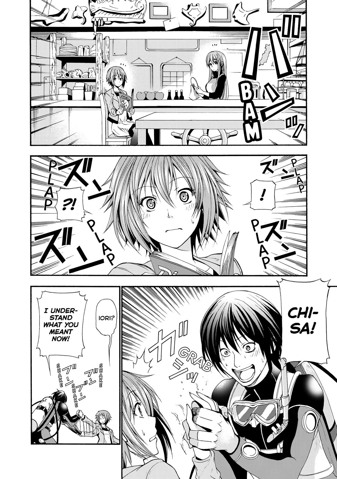 Grand Blue Dreaming Chapter 5 37