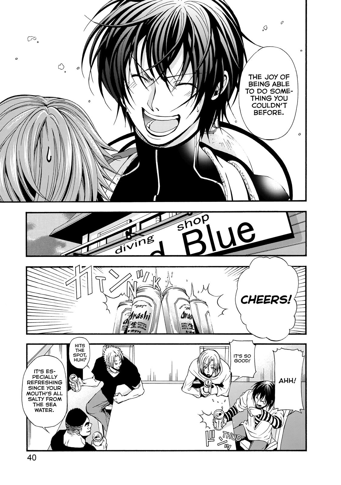 Grand Blue Dreaming Chapter 5 40