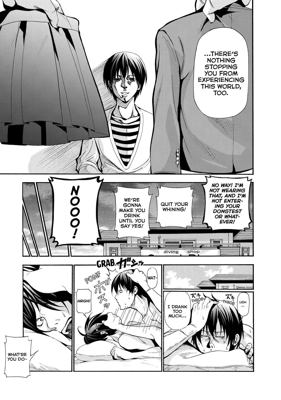 Grand Blue Dreaming Chapter 5 42