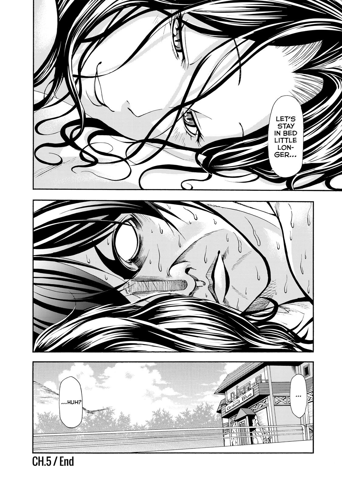 Grand Blue Dreaming Chapter 5 44