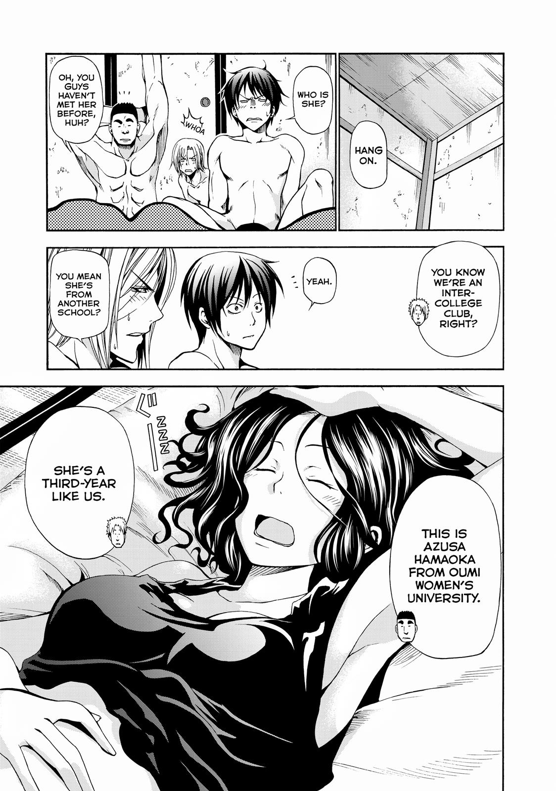 Grand Blue Dreaming Chapter 6 - Page 3 - Grand Blue Dreaming manga Chapter 6 manga