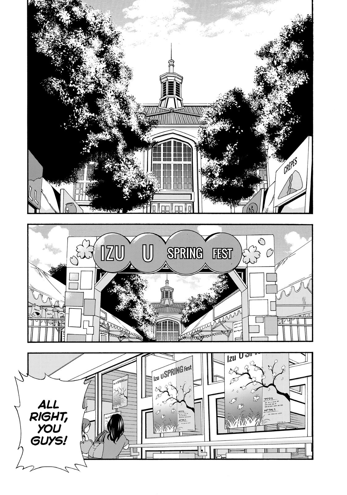 Grand Blue Dreaming Chapter 7 - Page 1 - Grand Blue Dreaming manga Chapter 7 manga