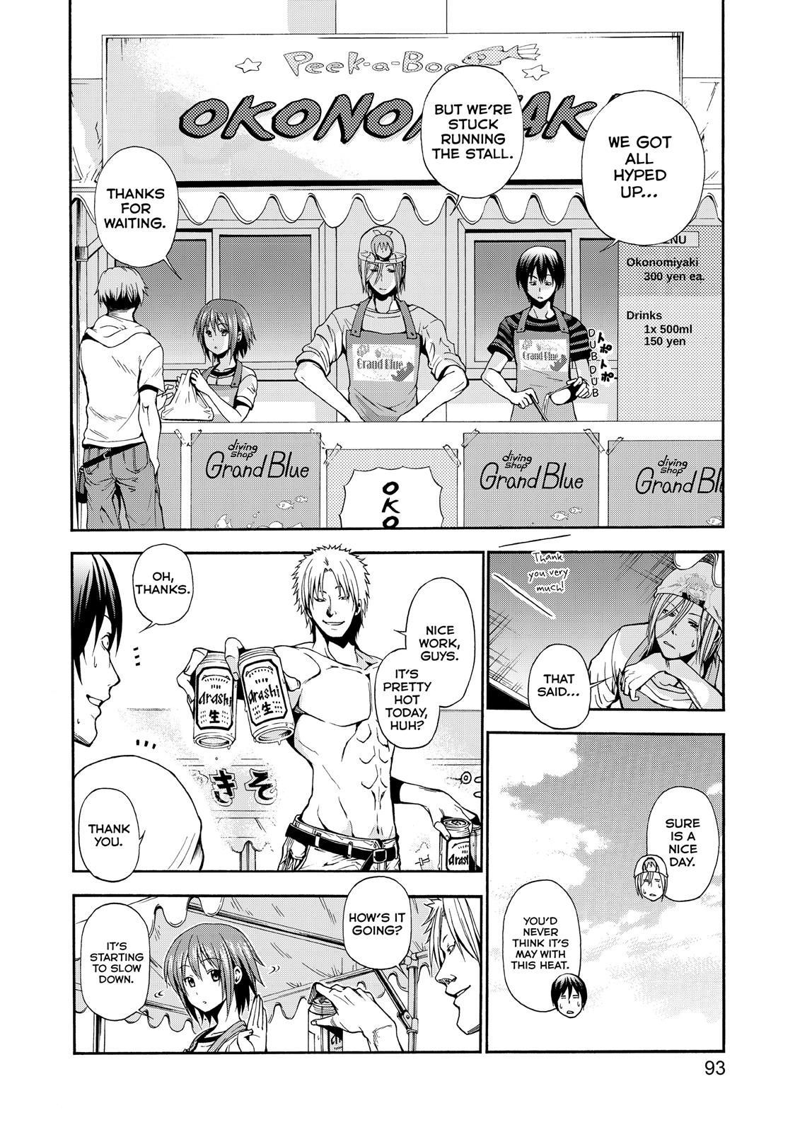 Grand Blue Dreaming Chapter 7 - Page 3 - Grand Blue Dreaming manga Chapter 7 manga