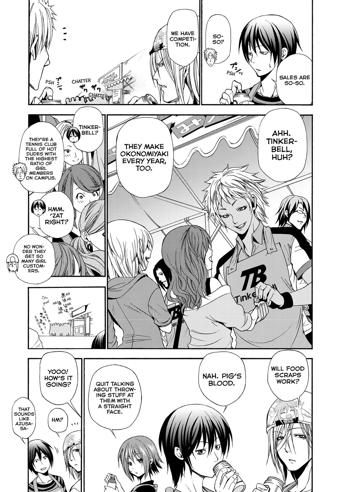 Grand Blue Dreaming Chapter 7 4