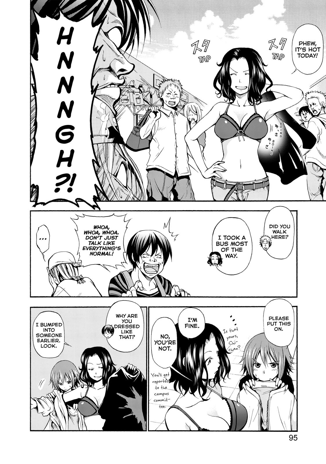 Grand Blue Dreaming Chapter 7 5