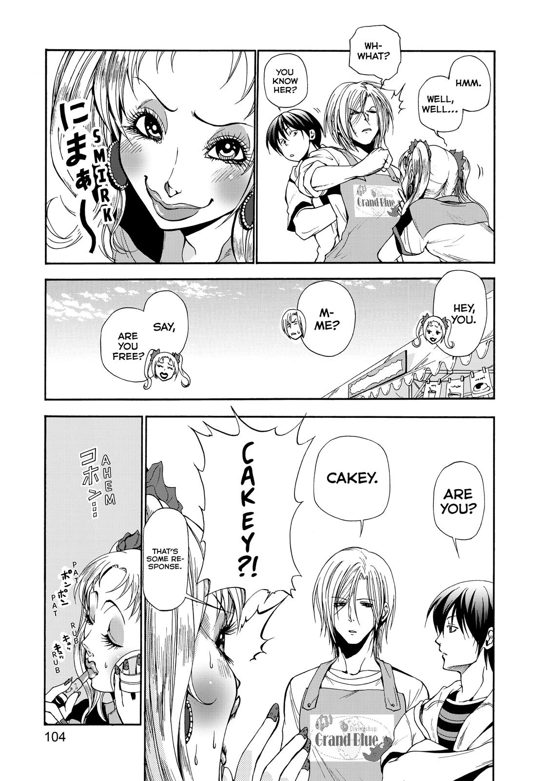 Grand Blue Dreaming Chapter 7 14